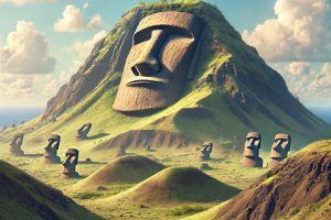 Volcán Rano Raraku