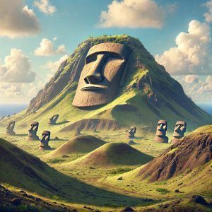 Volcán Rano Raraku