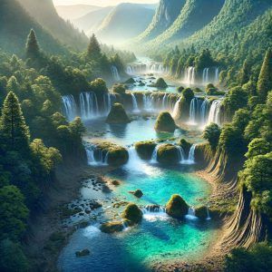 Parque Nacional Radal Siete Tazas