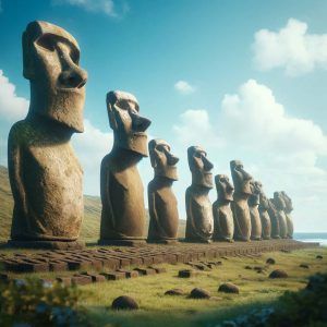 La Isla de Pascua