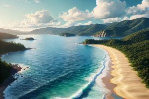 Playa Puerto Cisnes