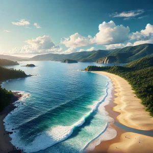 Playa Puerto Cisnes