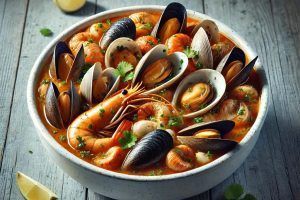 Receta del Paila Marina