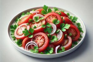 Receta de la Ensalada Chilena