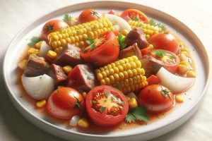 Receta del Tomaticán Chileno