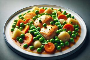 Receta del Pollo Arvejado