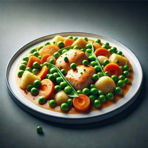Pollo Arvejado