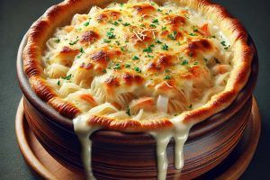 Receta del Pastel de Jaiba