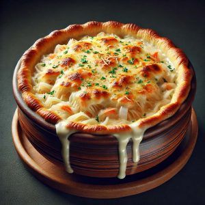 Pastel de Jaiba