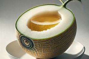 Receta del Melón con Vino
