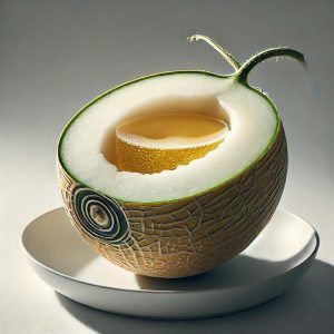 Melón con Vino