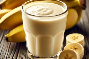 Receta de la Leche con Plátano