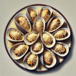 Machas a la Parmesana