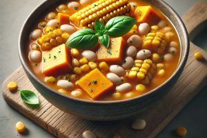 Receta de los Porotos Granados