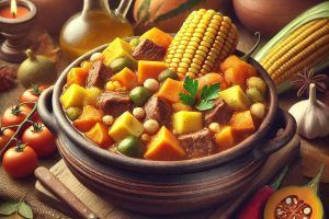Receta del Charquicán