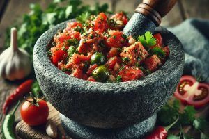 Receta del Chancho en Piedra