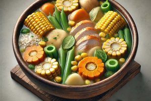 Receta del Cazuela de Ave