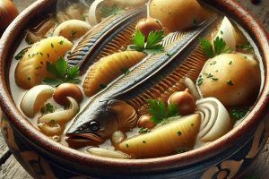 Receta del Caldillo de Congrio