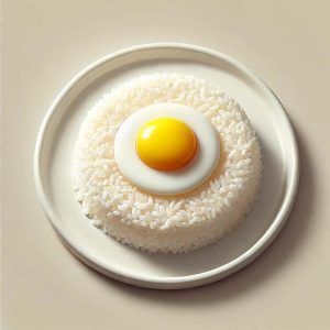 Arroz con Huevo