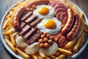 Receta del Chorrillana