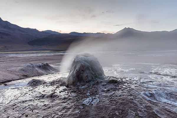Geysers del Tatio