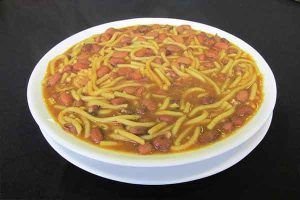 Porotos con Riendas